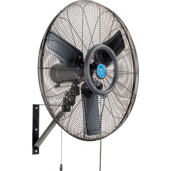 Cd Continental Dynamics® 30in Wall Mounted Misting Fan, Outdoor Rated, Oscillating, 7204 CFM, 1/7 HP 293074 - main